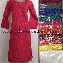 Cotton Embroidered Fashion Tunics