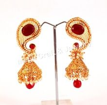 Designer Jhumka Earrings