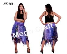 Designer Rumal Skirt