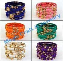 DESIGNER THREAD BANGLES