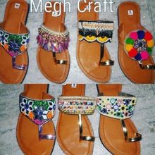 Embroidered Ladies Chappals
