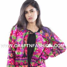 Hand Embroidered Koti Jacket