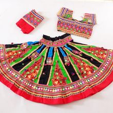 Hippie Boho Lehenga Choli