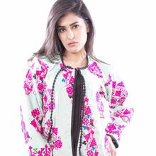 Kutchi Embroidered Cotton Jacket