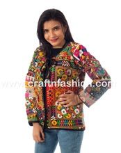 ladies embroidered waist coat