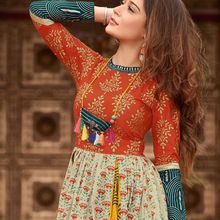 Long Cotton Kurti