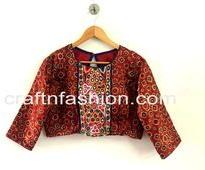 Mashru Silk Blouse