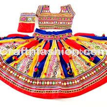 pom pom lehenga choli