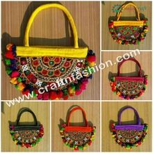 Pom Pom Sling Bag