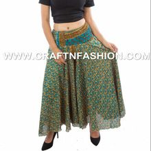 Umbrella Skirt Palazzo Pant