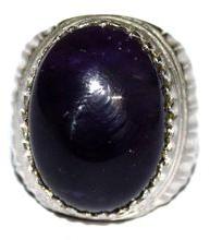 Amethyst Gemstone Ring