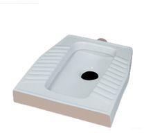 Rust Proof Nature Ceramic Squatting Pan Toilets