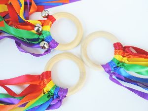 Rainbow Kite Ribbon