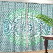 Mandala Cotton Window Door Cover