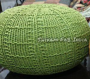 Woven Pouf 05