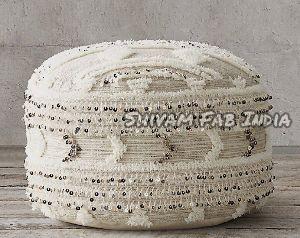 Woven Pouf 06