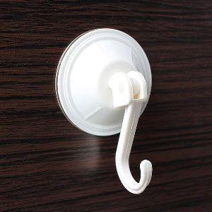 White Vacuum Hook