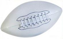 machine sew leather rugby ball