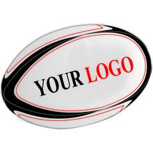 Natural Rubber Synthetic Material Made Training normal Quality Rugby Ball