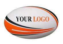 soft rubber rugby ball