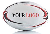 Synthetic Rubber rugby mini and match ball