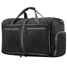 waterproof large capacity shoulder duffle travel bag