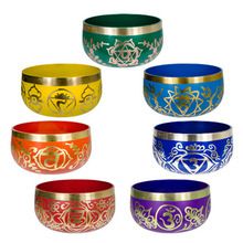 7 chakra set Singing Bowl