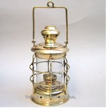 brass Nautical oil lamp