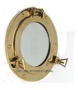 Brass Porthole