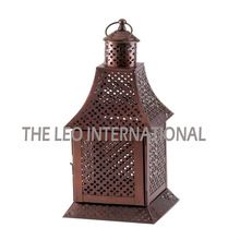 copper antique wedding lantern