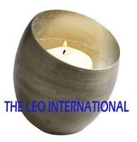 Designer metal Votive candle Holder