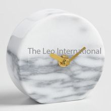 Marble Table Clock