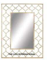 metal square wall mirror