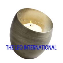 Metal Votive Candle Holder