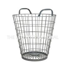 metal wire long basket