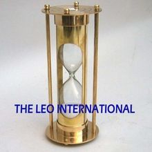 Nautical Gift decorative brass Sand timer