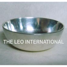 Singing Bowl in nickel finish