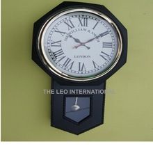 Vintage black Wall Clock