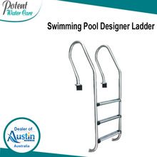 Austin Swimming Pool Designer Ladder