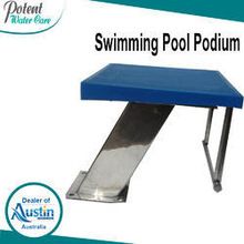 Swimming Pool Podium