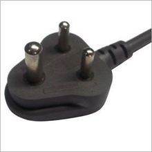 3 Pin Angled Plug
