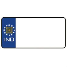 Vehicle number plate