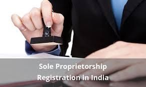Registration of Sole Proprietorship Firm