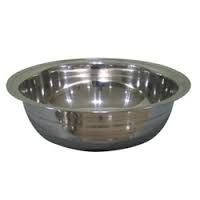 Stainless steel doom bowl