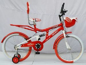 Rockstar 20 Inches Red Kids Bicycle