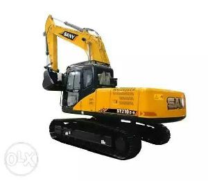 excavator rental service