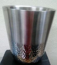 Designer ss Double wall wine Bucket