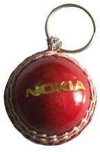 Key Ring Promotional Cricket Ball