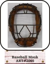 Leather Baseball Mask