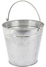 Multiple Ribbed Metal Champagne Bucket